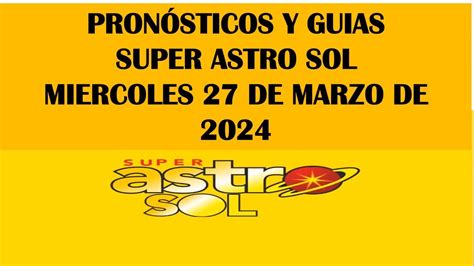 astro sol hoy|resultado de astrosol.